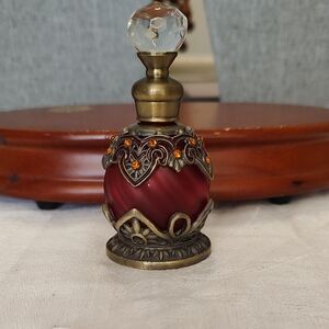 Beautiful Mini Embellished Perfume Bottle